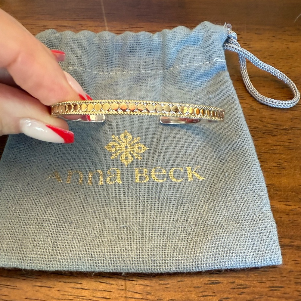 Anna Beck Classic Stacking Cuff